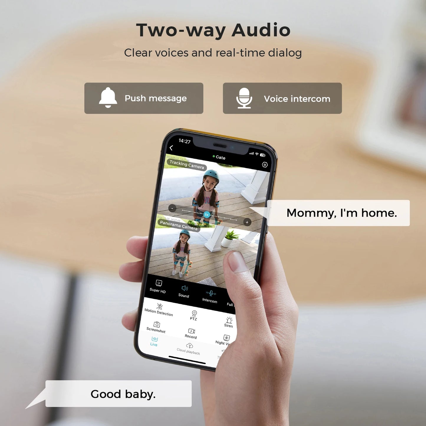 6K Camera Security Protection Outdoor