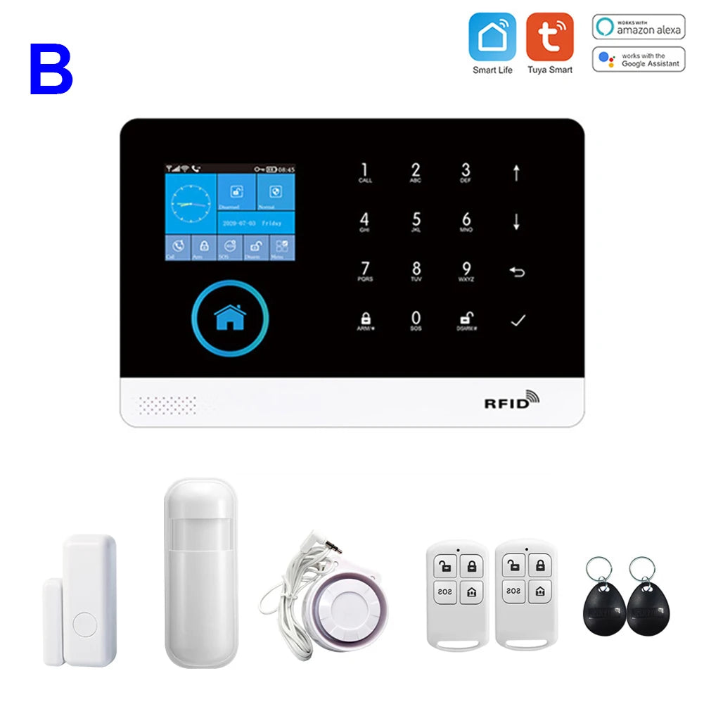 WIFI Home Security Alarm System