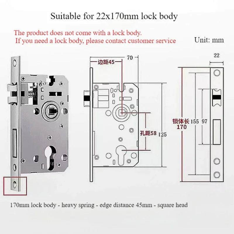 Aluminum Smart Door Lock