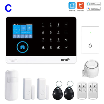 WIFI Home Security Alarm System