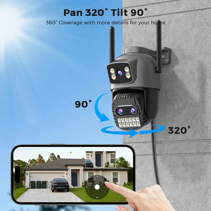 6K  Camera Security Protection Outdoor