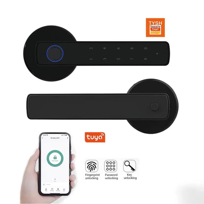 Smart Door Lock Electronic Lock Fingerprint