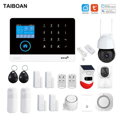 WIFI Home Security Alarm System