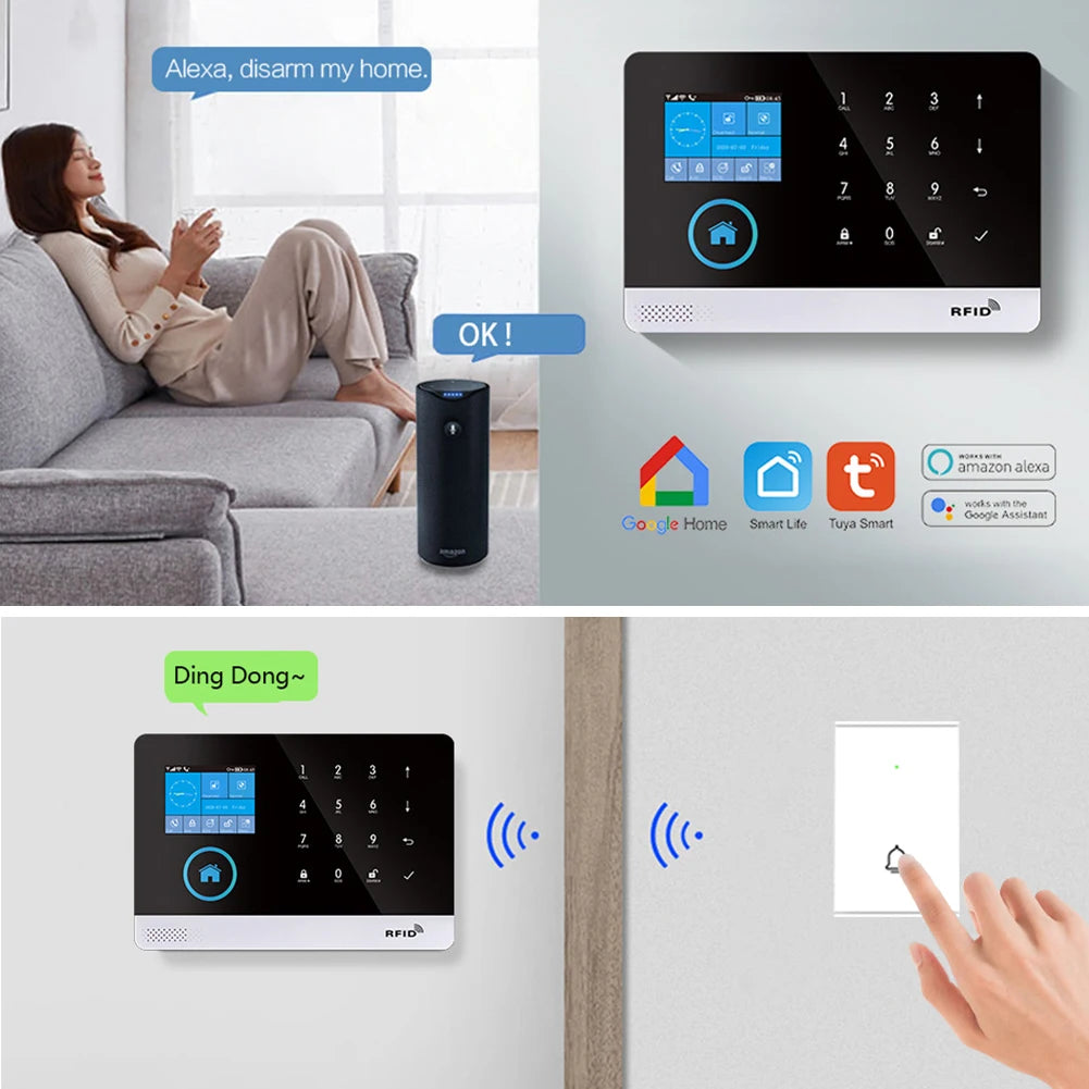 WIFI Home Security Alarm System