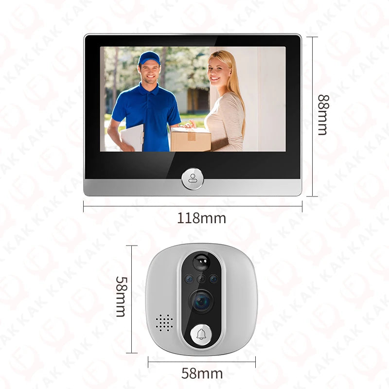 Wifi Smart Door Bell Camera