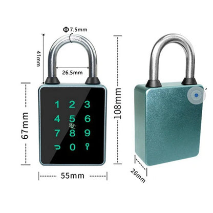 Password Bluetooth Key Home Security