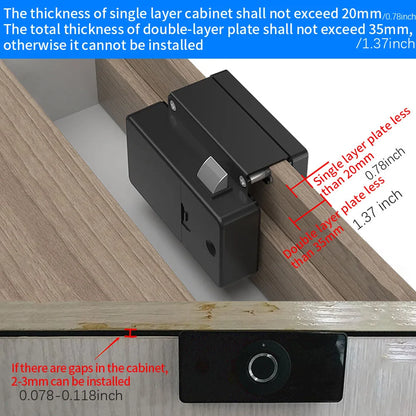 Smart Electronic Fingerprint  Lock Keyless