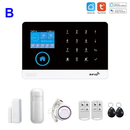 WIFI Home Security Alarm System