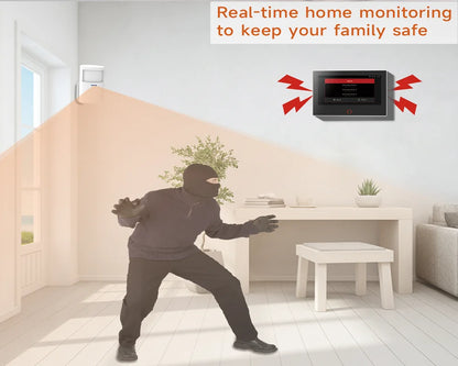 Home Alarm System Wireless WiFi 4G