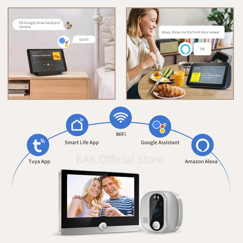 Wifi Smart Door Bell Camera