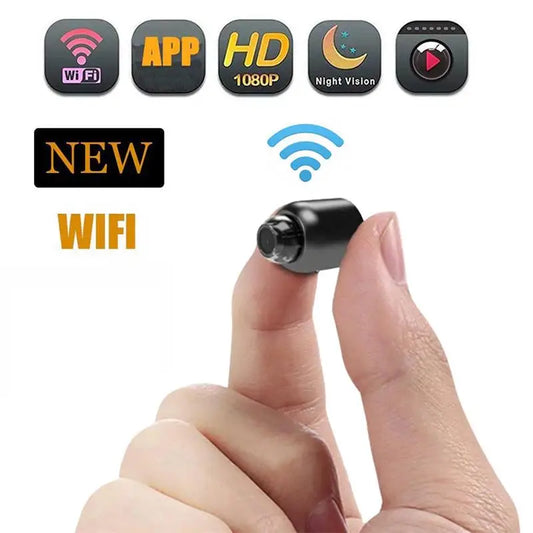 1080P HD Mini WiFi Camera Indoor Safety Security