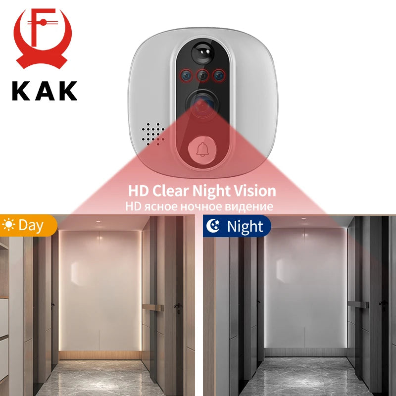 Wifi Smart Door Bell Camera