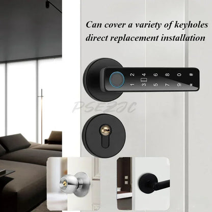 Aluminum Smart Door Lock