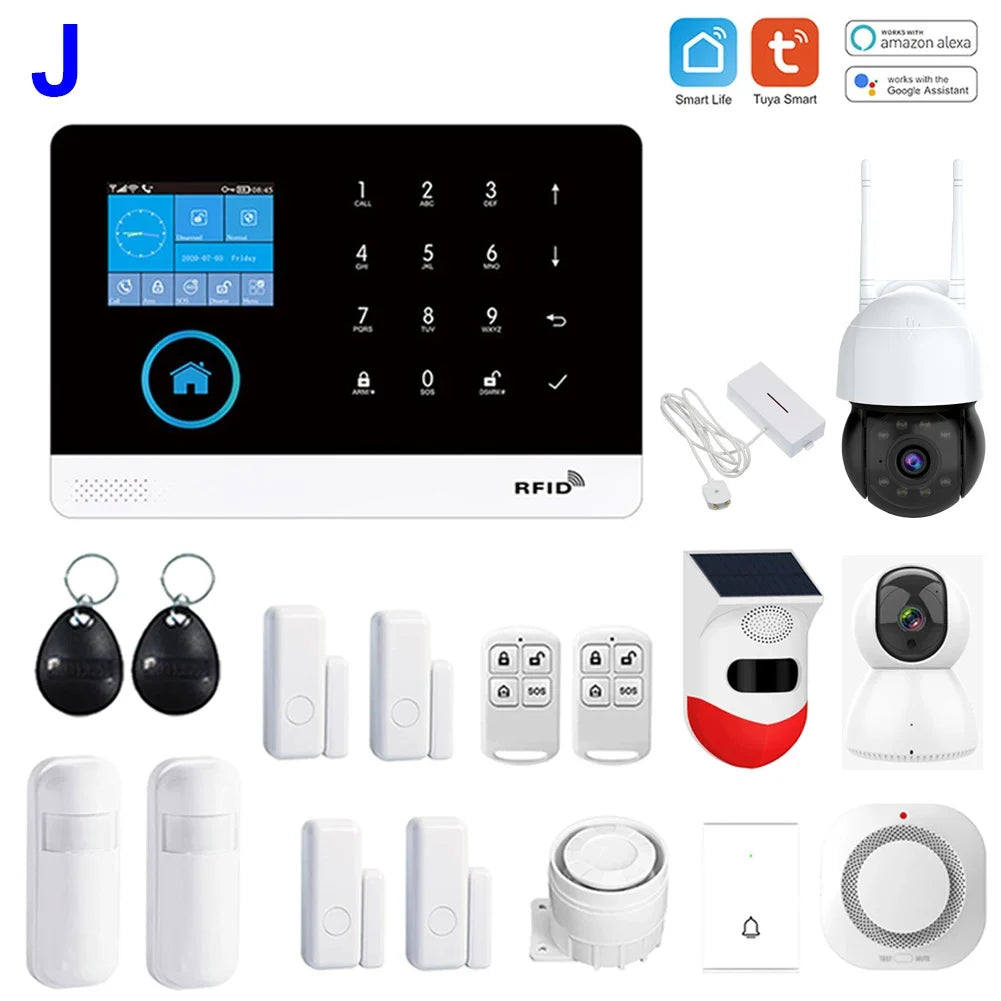 WIFI Home Security Alarm System