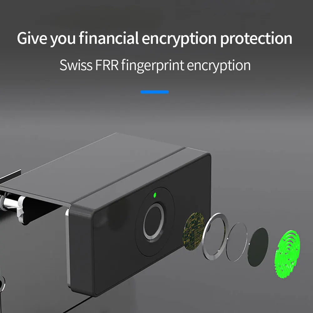 Smart Electronic Fingerprint  Lock Keyless