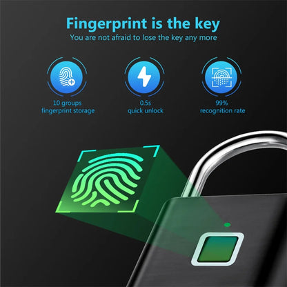 Fingerprint Lock Smart